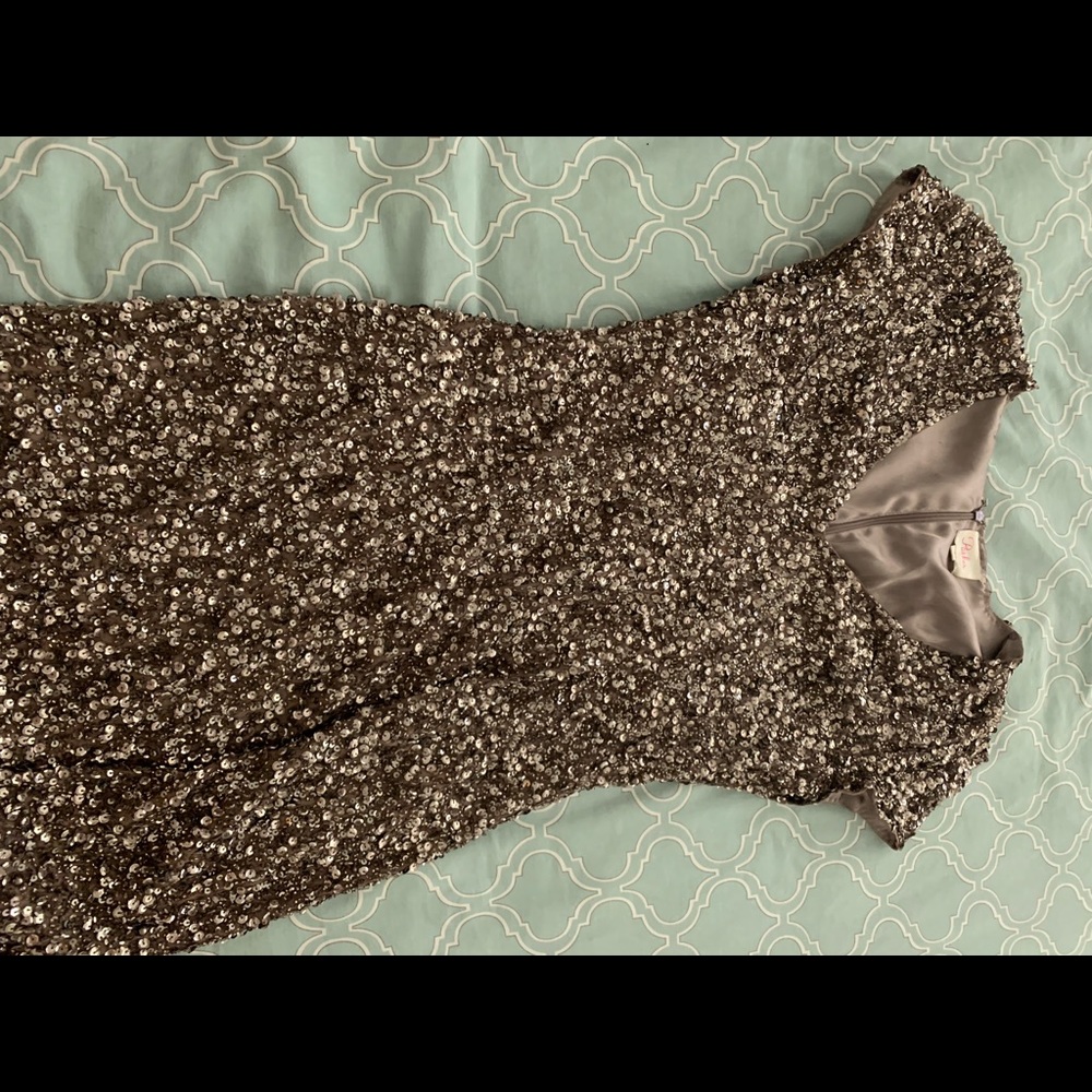 Parker mini sequin dress - Picture 1 of 4